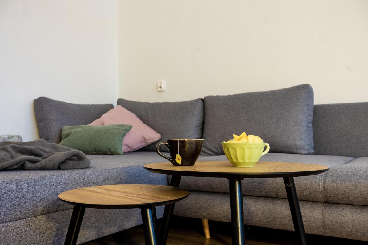 Apartament Hygge Monte Cassino 4 Stettin Exterior foto