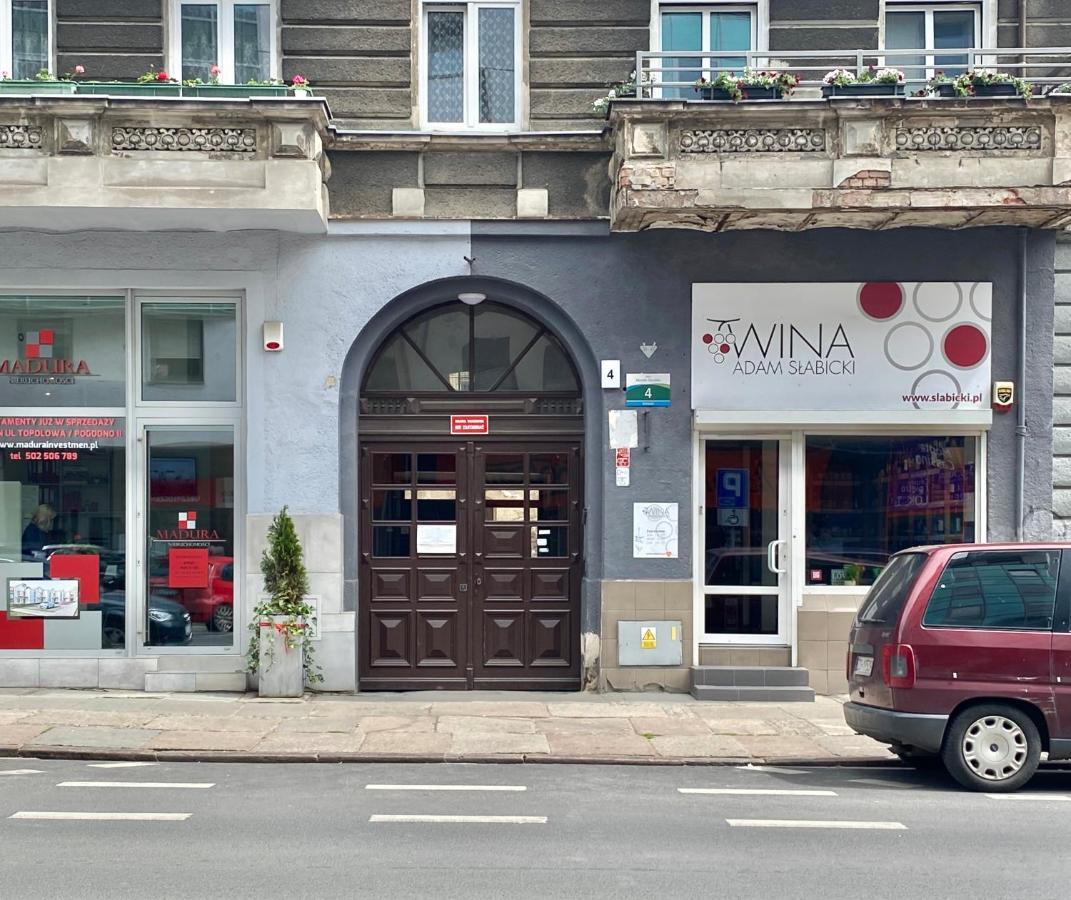 Apartament Hygge Monte Cassino 4 Stettin Exterior foto