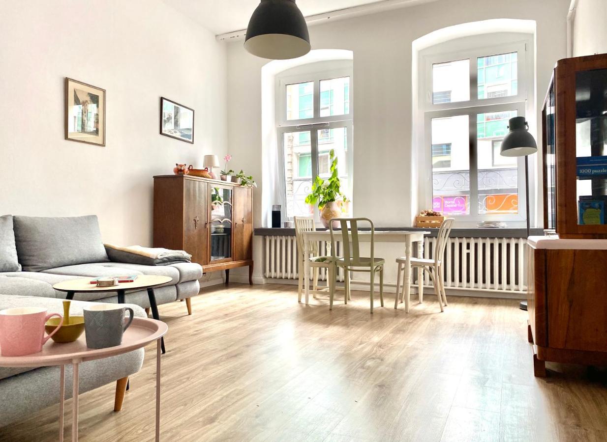 Apartament Hygge Monte Cassino 4 Stettin Exterior foto